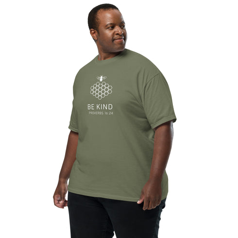 Be Kind Proverbs 16:24 Christian Bible Verse T-Shirt
